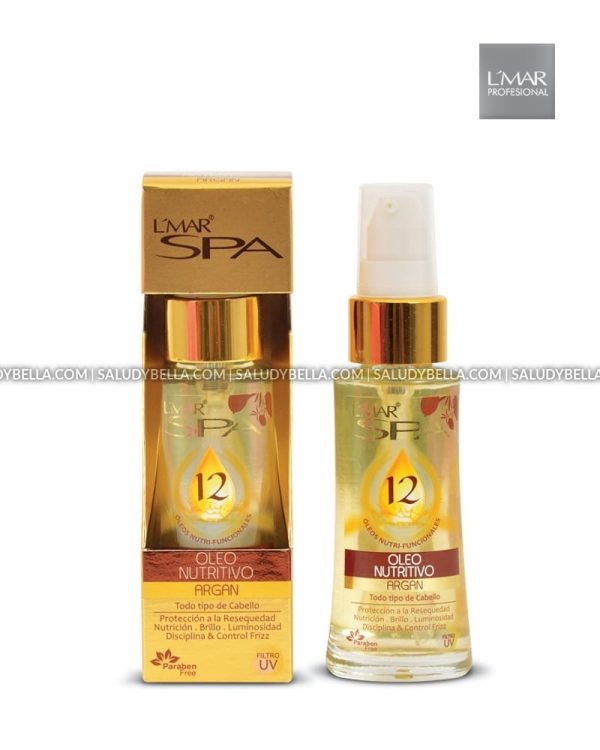 L'Mar Spa Argan Oil Nutritive