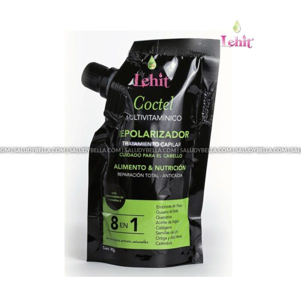 Tratamiento Cóctel 8 En 1 Múltivitaminico Repolarizador 90g