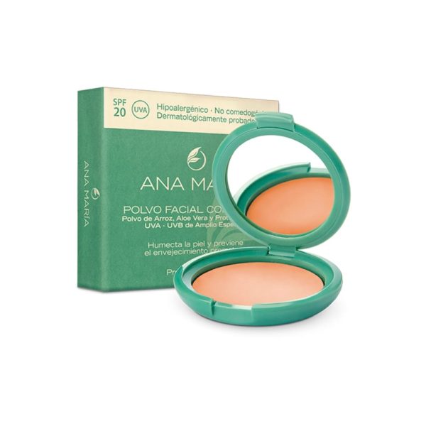 Avellana Polvo Facial Compacto Ana Maria