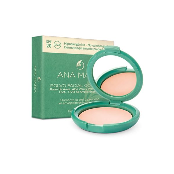 Perla Polvo Facial Compacto Ana Maria