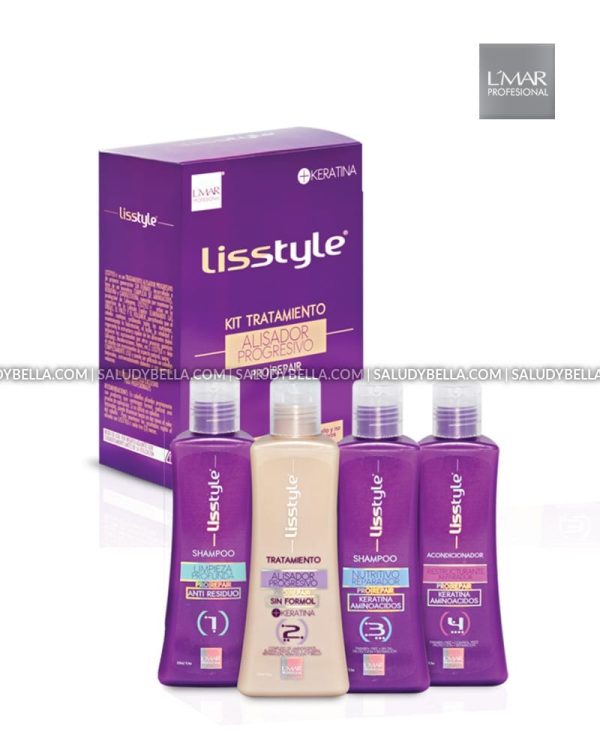 L'Mar Kit Lisstyle Progresive Treatment