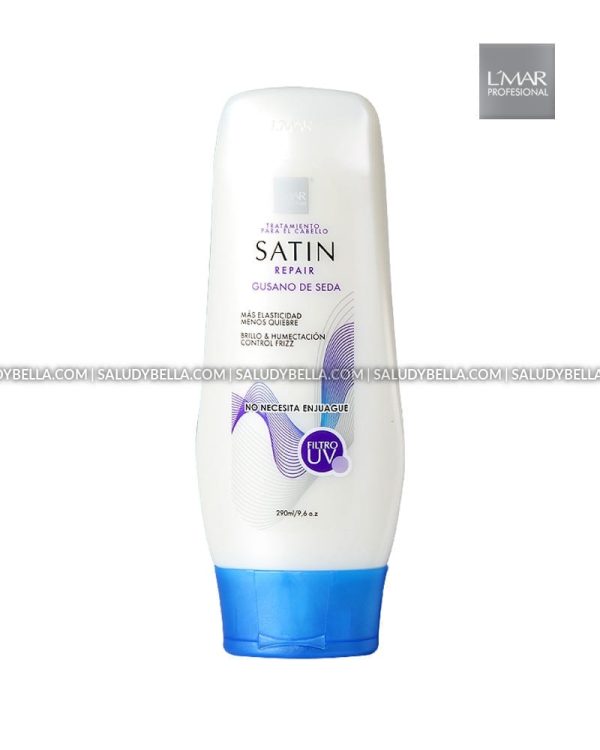 L'Mar Satin Repair Silk Worm Gusano de Seda