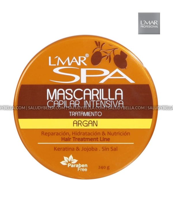 L'Mar Spa Argan Oil Mask