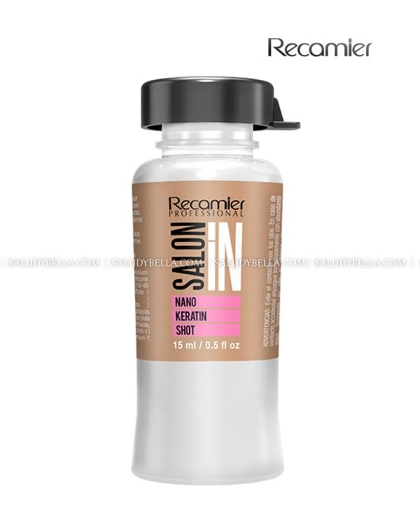 Recamier SalonIn Nano Keratin Shot