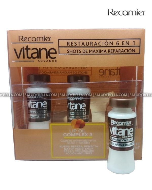 Recamier Vitane Advance Shots