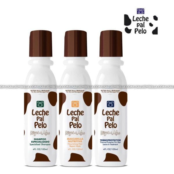 Leche Pal Pelo Rizos & Afro Kit 100ml