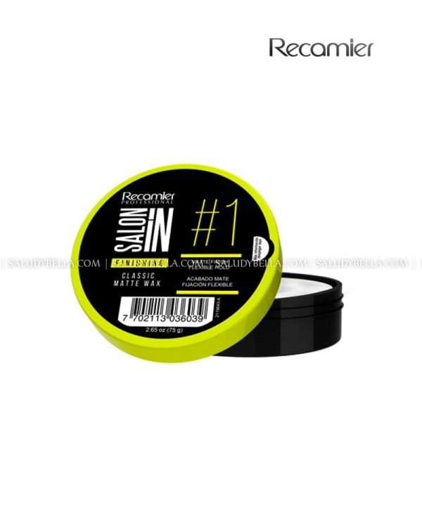 Recamier SalonIn Classic Matte Wax