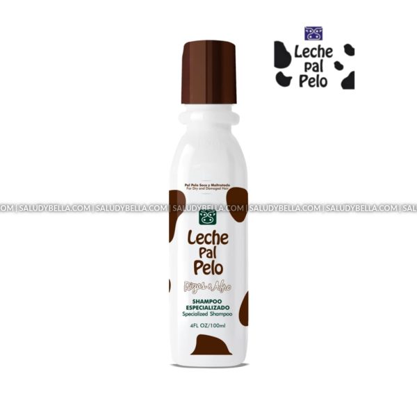 Leche Pal Pelo Rizos & Afro Shampoo 100ml