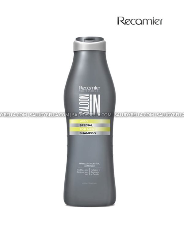 Recamier SaloonIn For Men Hair Loss Control Shampoo