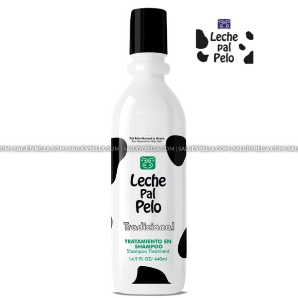 Leche Pal Pelo Tradicional Shampoo 440ml