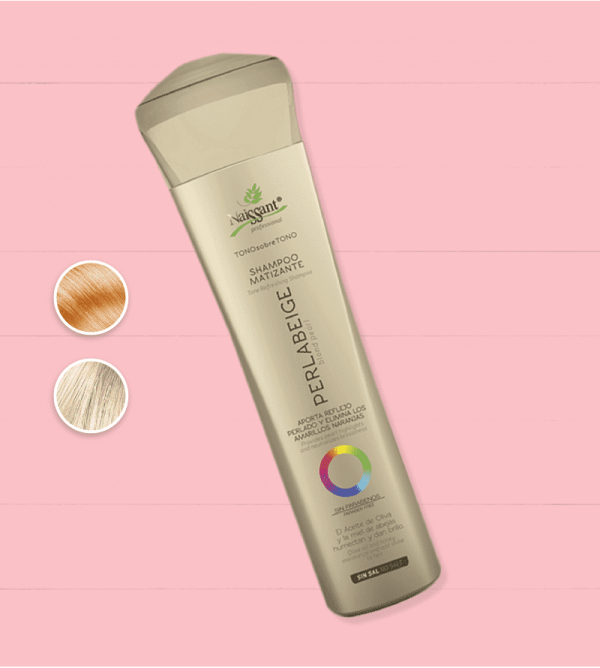 Naissant Shampoo Matizante Perla Beige