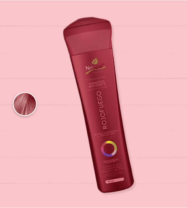 Naissant Shampoo Matizante Rojo Fuego