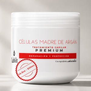 Tratamiento Capilar Premium Células Madre de Argán Lehit 16.9oz – 500g