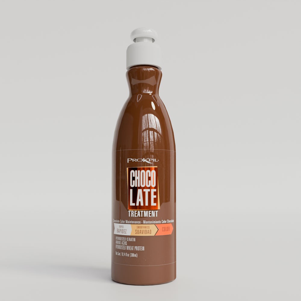 Tratamiento Color Chocolate Prokpil 10oz - 300gr