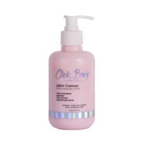 Jabon Cremoso de Rosa Click Body 8.4oz - 250ml