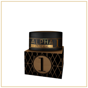 ALPHA Pomade Ouro 2.8oz - 85gr