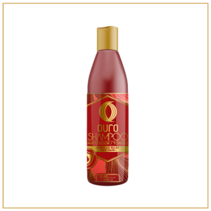 Shampoo Matizador Rojo Ouro 8.4oz - 250ml