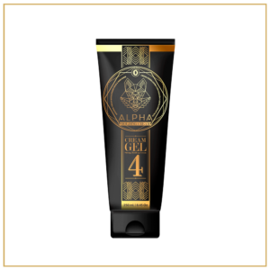 ALPHA Cream Gel Ouro 8.4oz - 250ml