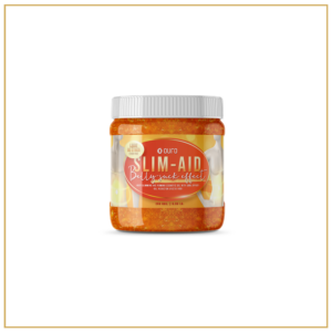 Slim Aid Gel Reductor Ouro 8.4oz - 250gr