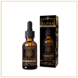 ALPHA Beard Oil Ouro 1.01oz - 30ml