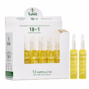 Ampolletas x 12 18 en 1 Repolarizador Lehit 13ml
