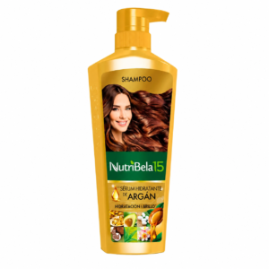 Shampoo Serum Hidratante de Argan Nutribela 15 13.5oz - 400ml