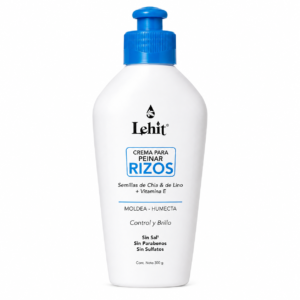 Crema para peinar Rizos Lehit 10oz - 300ml
