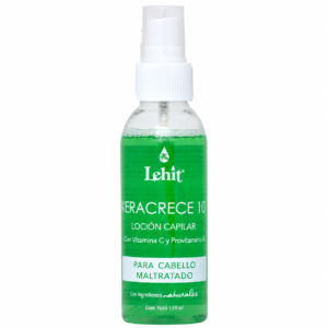 Loción Capilar Keracrece 10 Lehit 3.7oz - 110ml