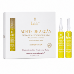 Ampolletas x 12 Aceite de Argan Lehit 13ml