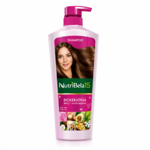 Shampoo Biokeratina Nutribela 15 13.5oz - 400ml