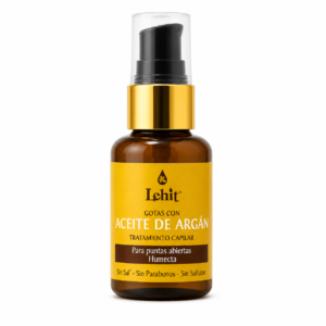 Gotas Aceite de Argán Lehit 1.6oz - 50ml