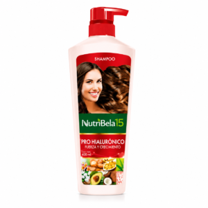 Shampoo Pro Hialuronico Nutribela 15 13.5oz - 400ml