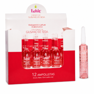 Ampolletas x 12 Capullo de Gusano de Seda Lehit 13ml