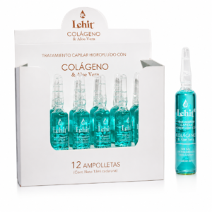 Ampolletas x 12 Colágeno Lehit 13ml