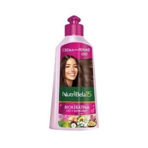 Crema Para Peinar Biokeratina Nutribela 15 10oz - 300ml