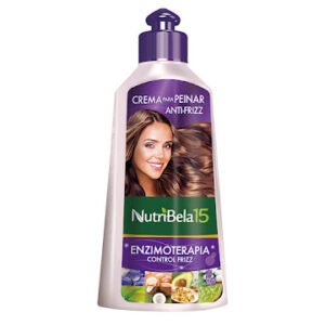 Crema Para Peinar Enzimoterapia Nutribela 15 10oz - 300ml