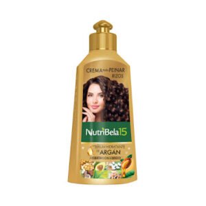 Crema Para Peinar Serum Hidratante de Argan Nutribela 15 10oz - 300ml