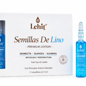 Ampolletas x 12 Semillas de Lino Premium Lehit 13ml