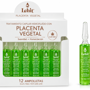 Ampolletas x 12 Placenta Vegetal Lehit 13ml