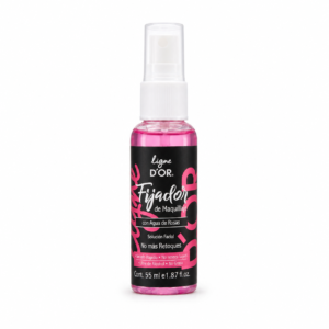 Fijador de Maquillaje con Agua de Rosas Ligne D’Or 1.87 oz - 55 ml