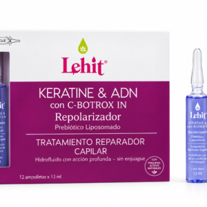 Ampolletas x 12 Repolarizador Keratine y ADN Lehit 13ml