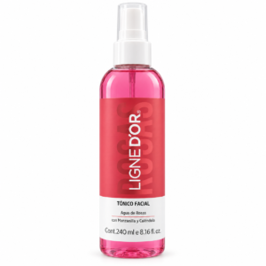 Tónico Facial Agua de Rosas con Manzanilla y Caléndula Ligne D’Or 8.16 oz - 240 ml