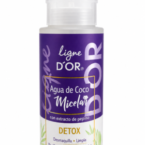 Agua de Coco Micelar Detox Ligne D’Or 7.78 oz - 230 ml