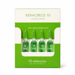 Ampolletas x 12 Keracrece 10 Lehit 13ml