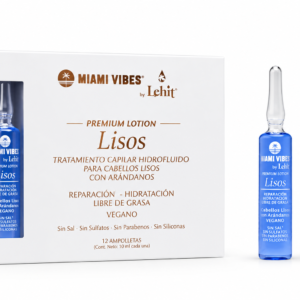 Ampolletas x 12 Lisos Hidrofluidas Lehit 13ml