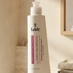 Shampoo Acido Hialurónico Lehit 10oz - 300ml