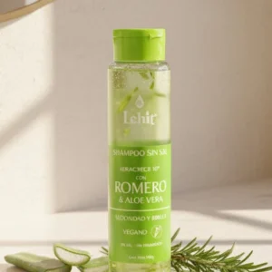 Shampoo Romero y Aloe Vera Lehit 16.9oz - 500ml