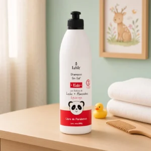Shampoo Sin Sal Kids Lehit 10oz - 300ml