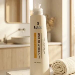 Shampoo Semillas de Lino Lehit 10oz - 300ml
