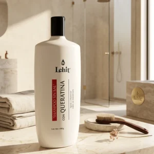 Shampoo Queratina Lehit 33oz - 1000ml